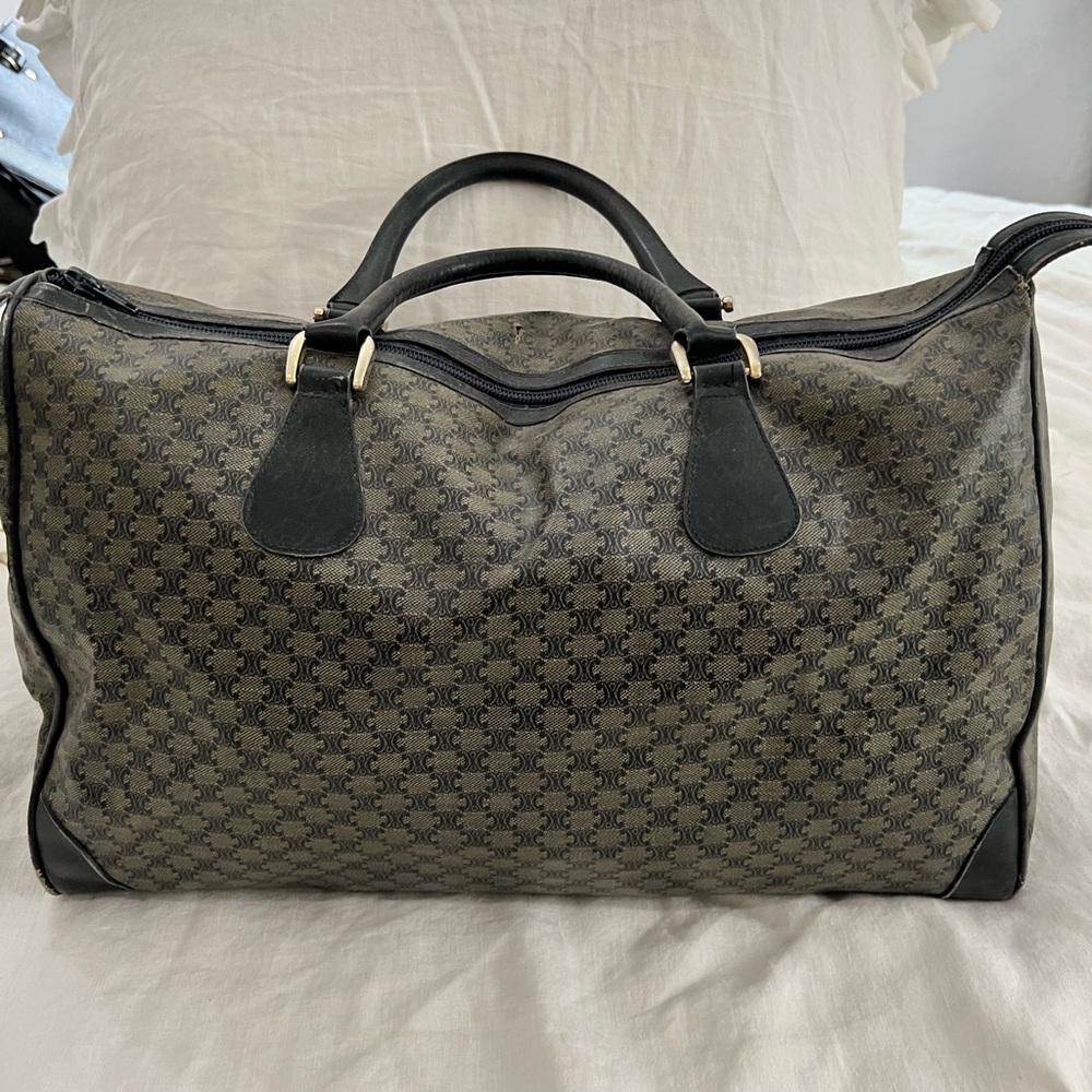 Vintage Celine Tote Purse - Picture 2 of 16